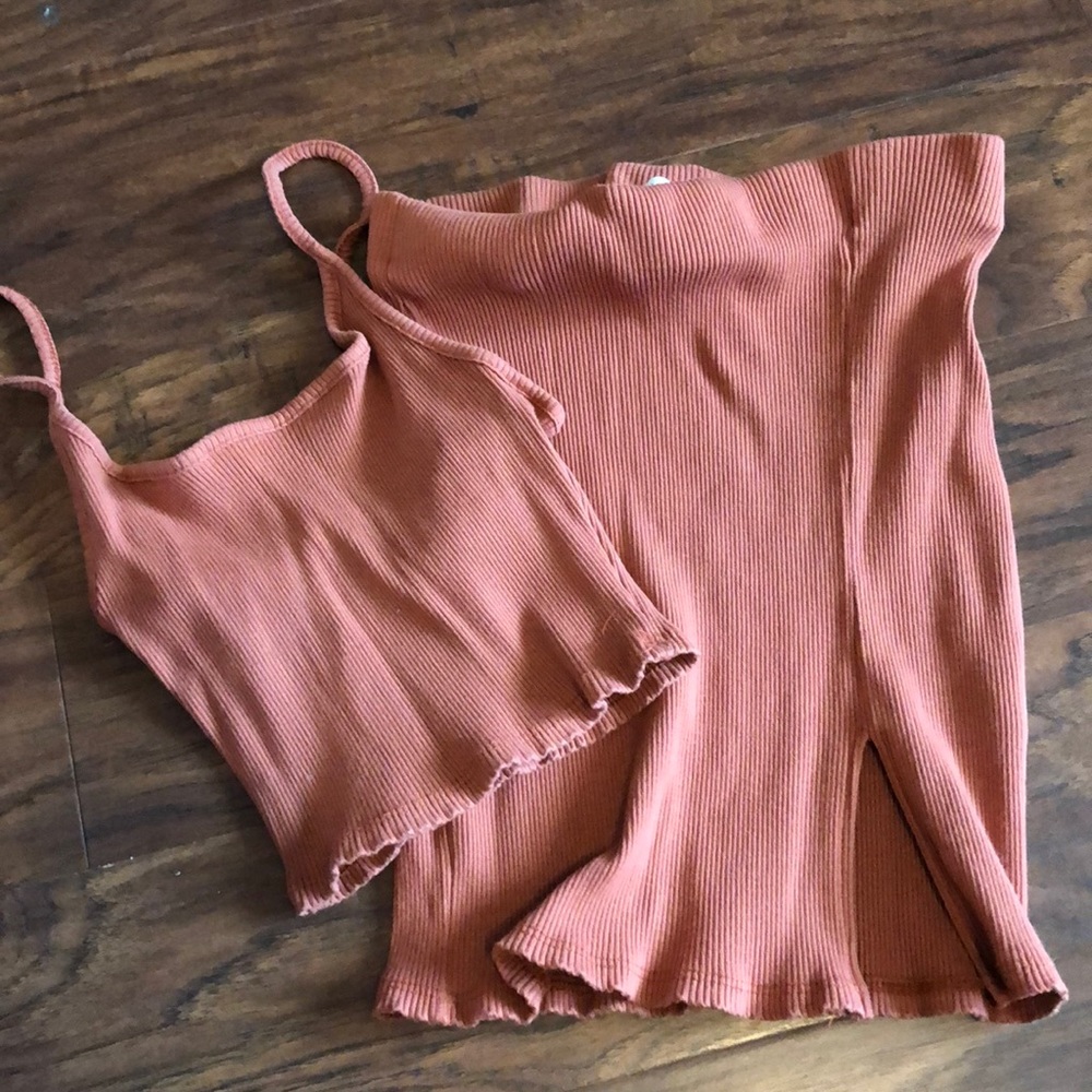 Peach set